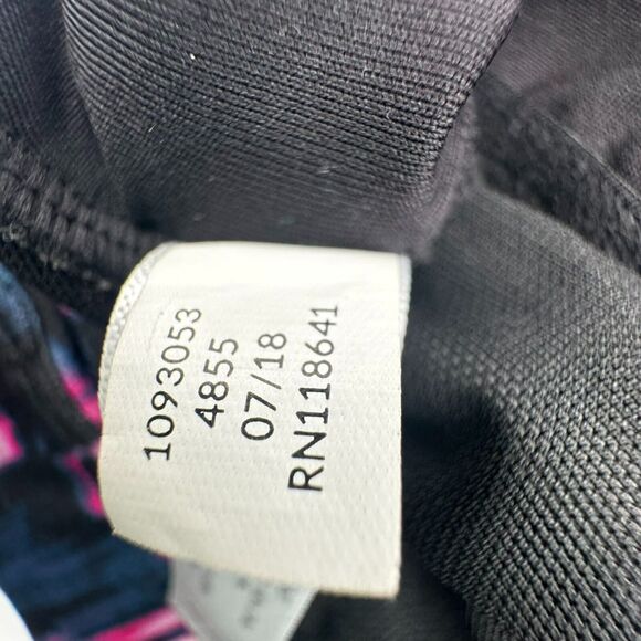 LANE BRYANT Livi Active Size 24 Pink Caged Medium Impact Wireless Sports Bra - Picture 8 of 8